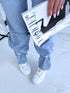 Baltas botas "SILVER FOX" A88-196